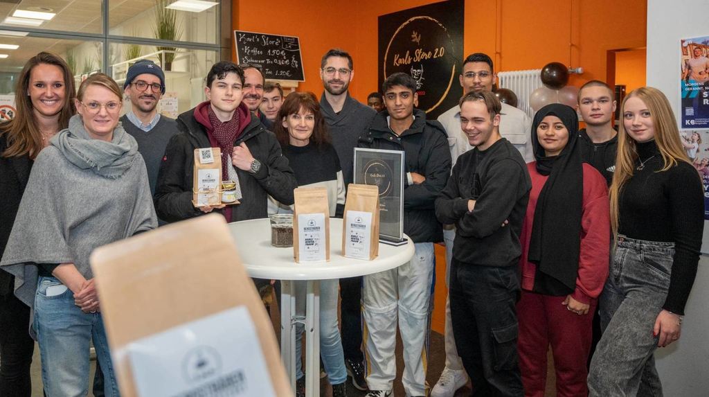 Karl's Winter Traum an der Karl Kübel Schule in Bensheim - Bergsträßer Kaffeerösterei