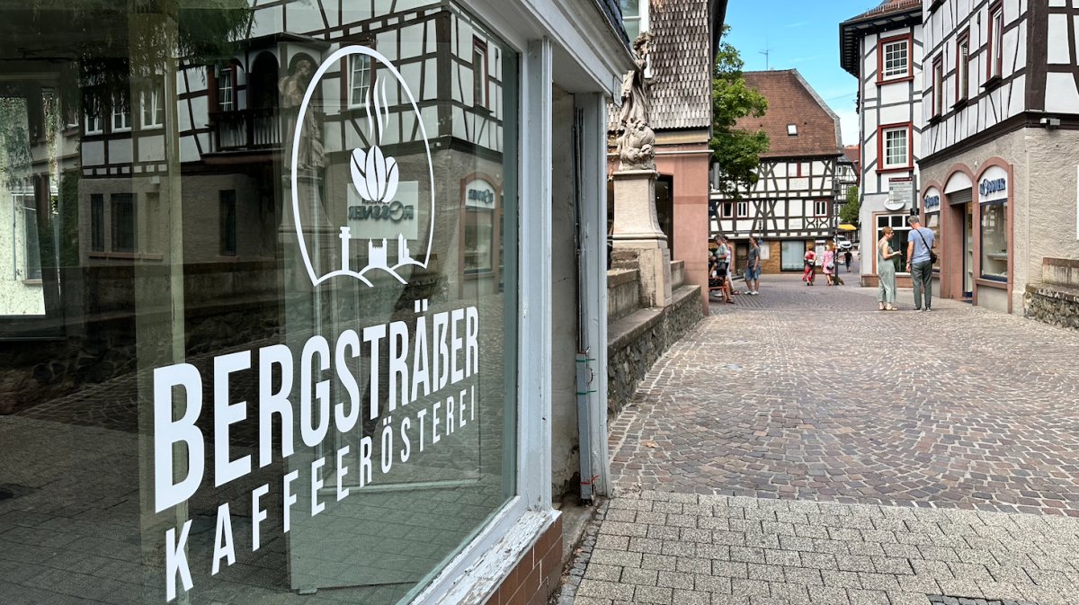 Pop-Up Store der Bergsträßer Kaffeerösterei in Bensheim - Bergsträßer Kaffeerösterei