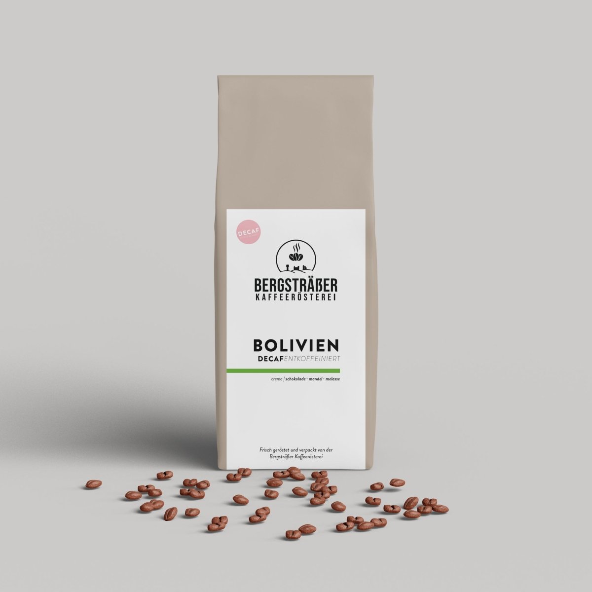 Bolivien (Entkoffeiniert) - Bergsträßer Kaffeerösterei