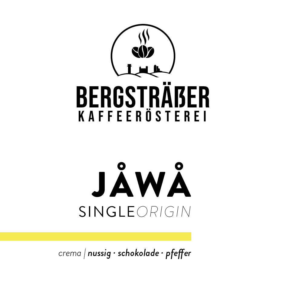 Java - Bergsträßer Kaffeerösterei
