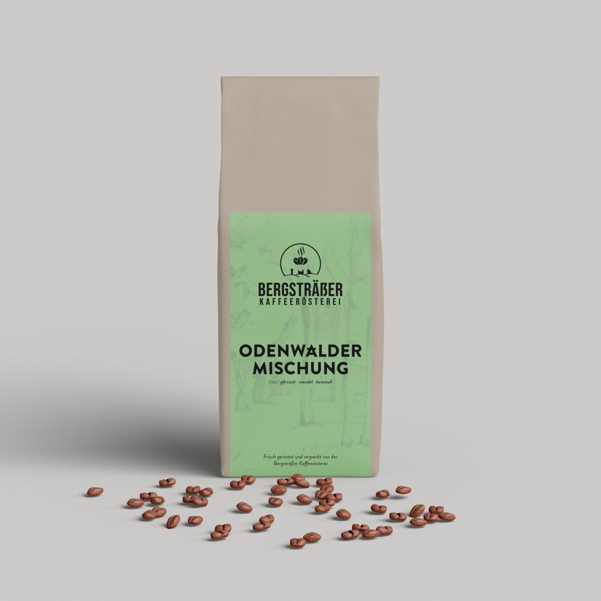 Odenwälder Mischung - Bergsträßer Kaffeerösterei